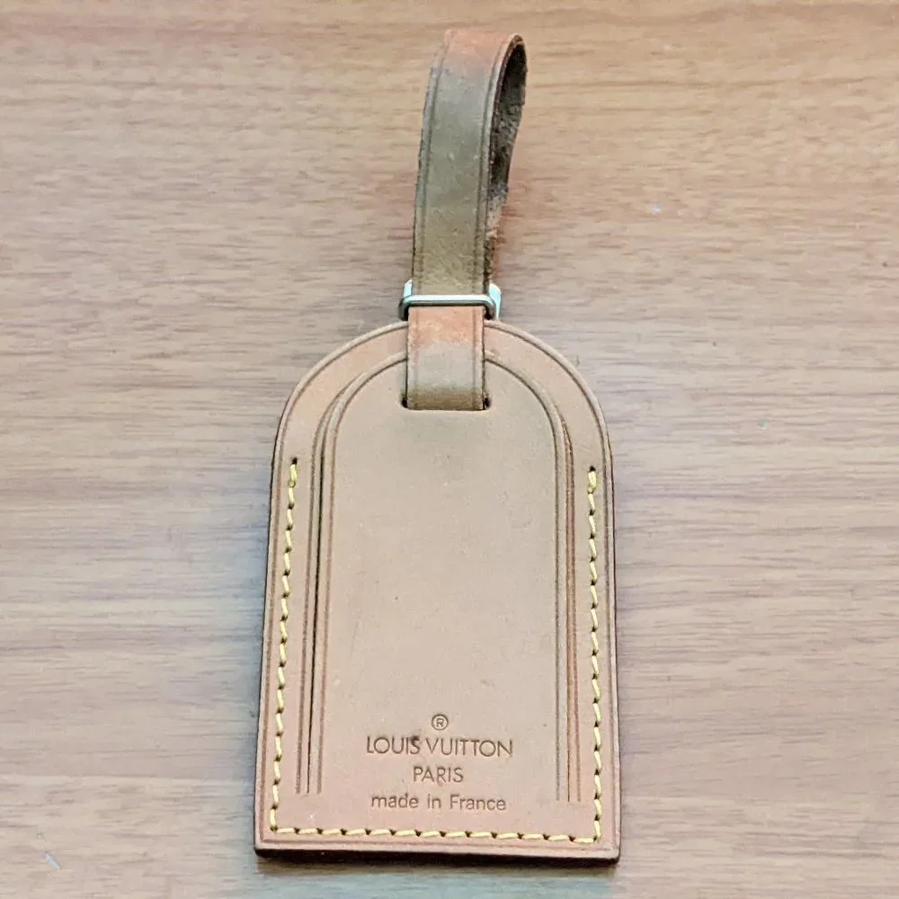 Louis Vuitton Luggage Tag #65***